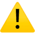 :warning: :warning: